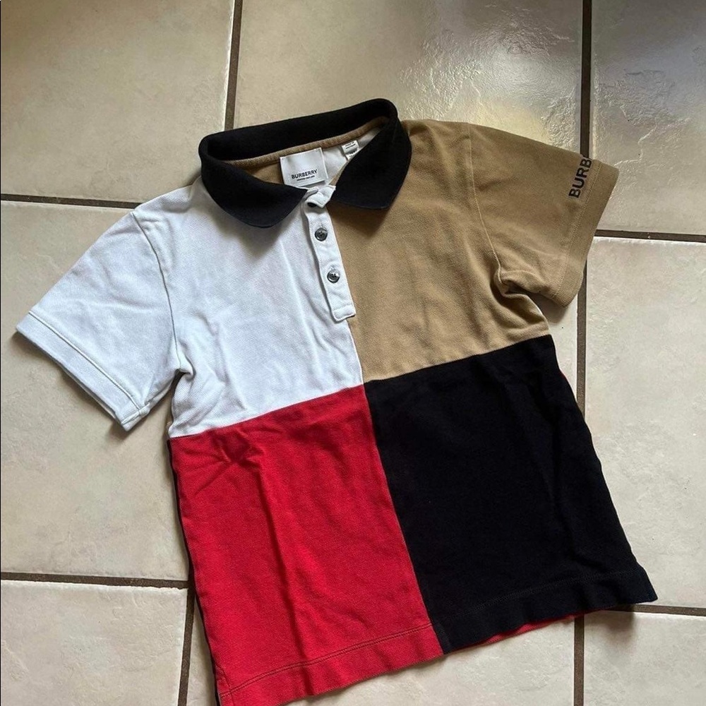 Burberry Boys Polo